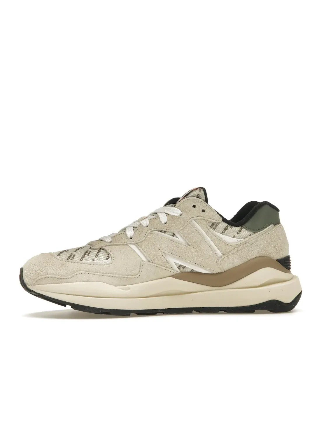 Мужские кроссовки Lifestyle New Balance 57/40 All Terrain Pack Cordura — изображение 3 из 4, белый/зеленый