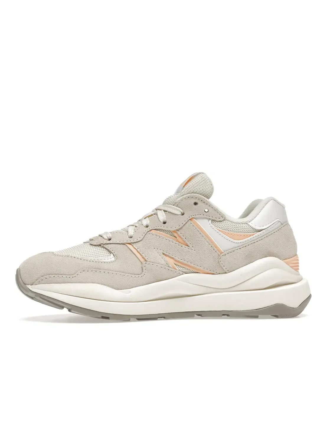 Женские кроссовки Lifestyle New Balance 57/40, Angora/Light Mango — изображение 3 из 4