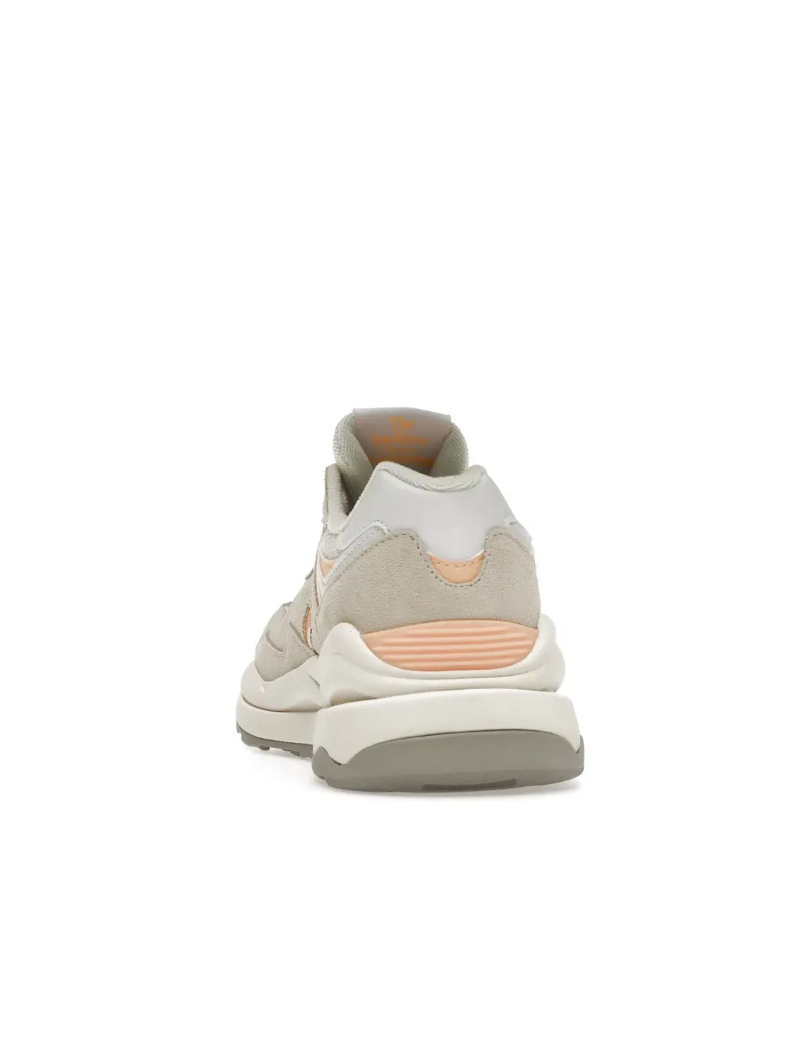 Женские кроссовки Lifestyle New Balance 57/40, Angora/Light Mango — изображение 4 из 4