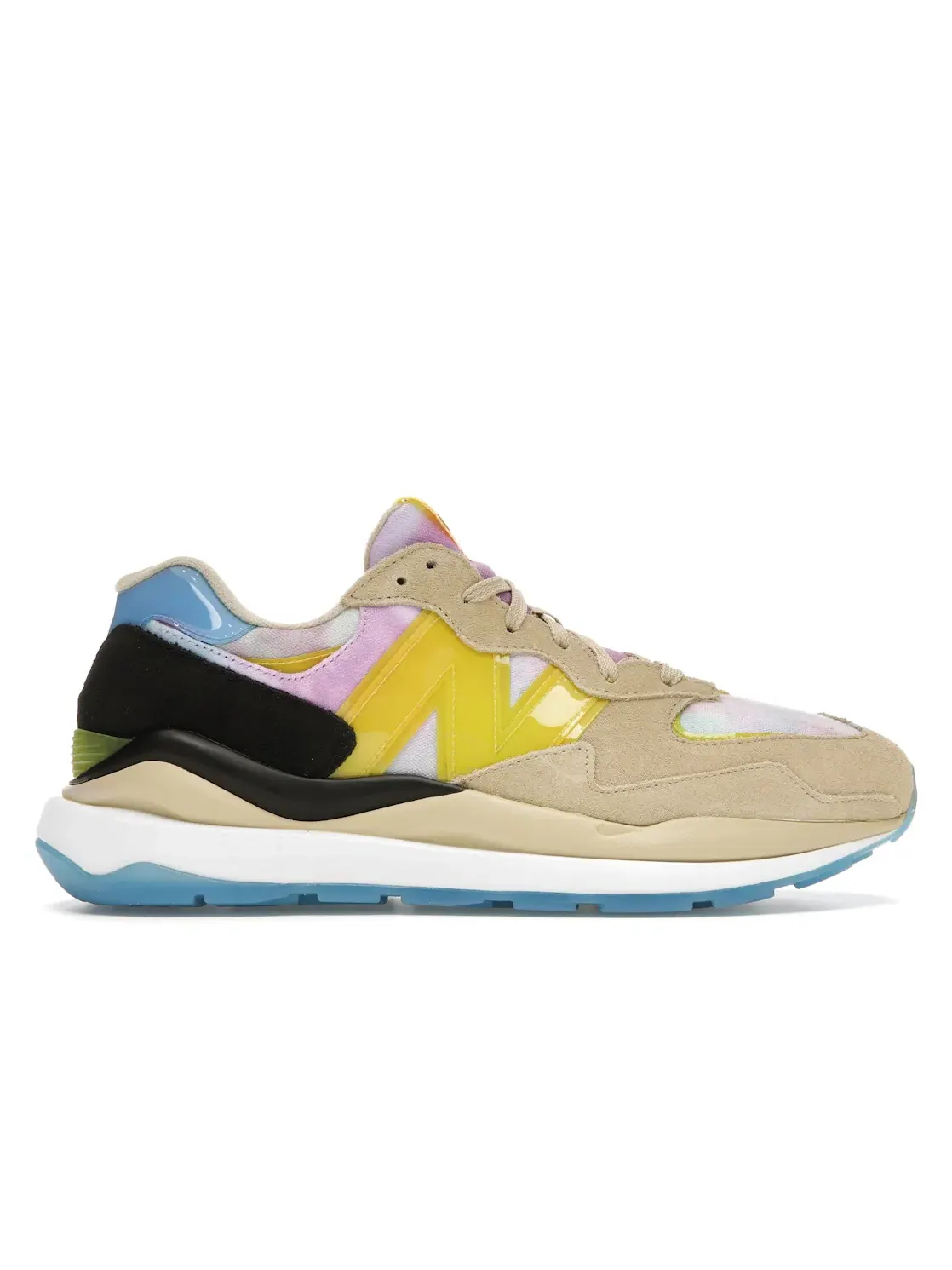 Мужские кроссовки Lifestyle New Balance 57/40 atmos — изображение 1 из 4, мульти/бежевый-черный