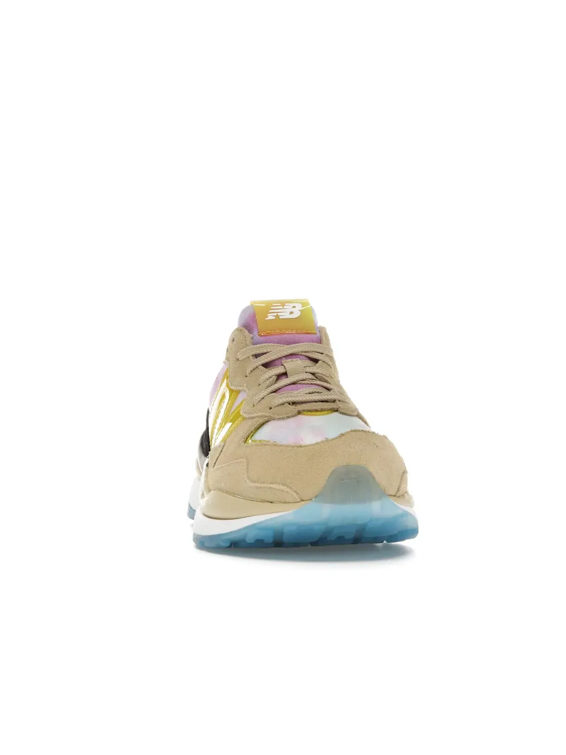 Мужские кроссовки Lifestyle New Balance 57/40 atmos — изображение 2 из 4, мульти/бежевый-черный