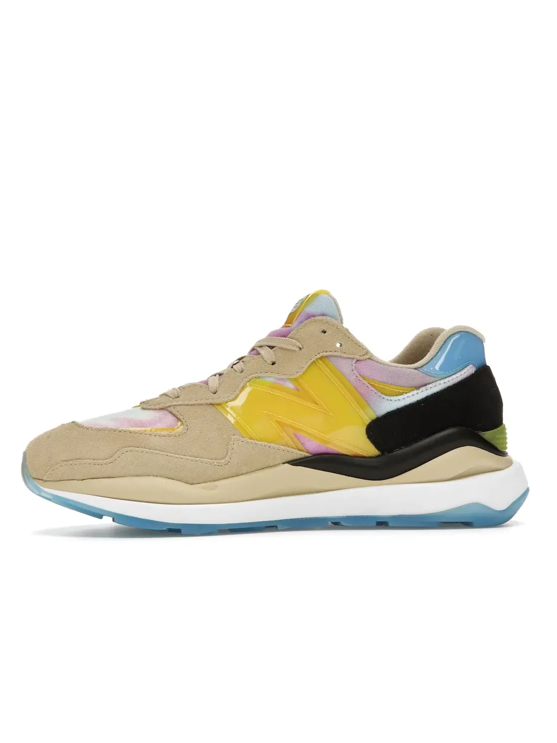 Мужские кроссовки Lifestyle New Balance 57/40 atmos — изображение 3 из 4, мульти/бежевый-черный