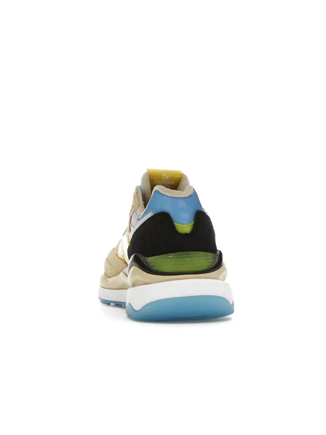 Мужские кроссовки Lifestyle New Balance 57/40 atmos — изображение 4 из 4, мульти/бежевый-черный