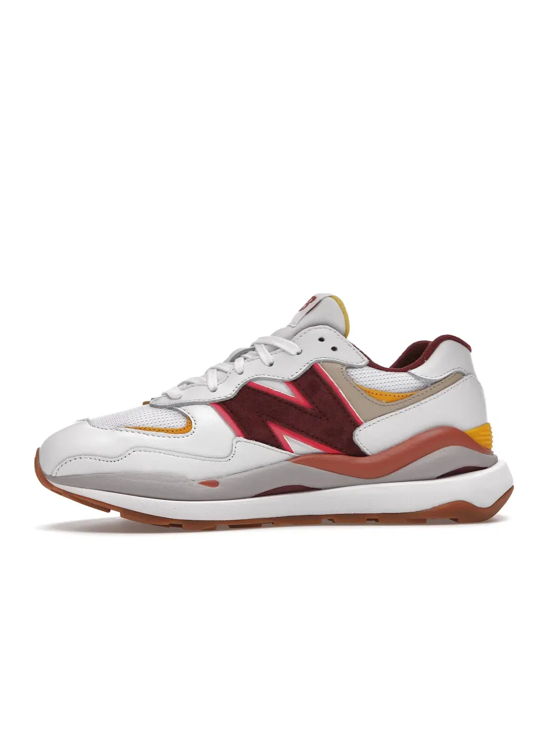 Женские кроссовки Lifestyle New Balance 57/40 Bandier — изображение 3 из 4, белый