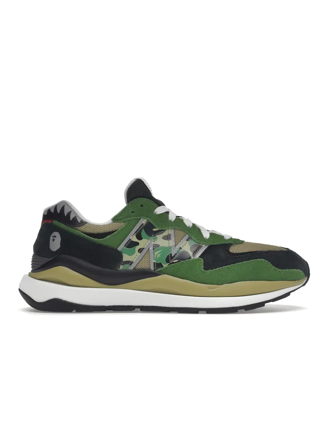 Мужские кроссовки Lifestyle New Balance 57/40 — изображение 1 из 4, зеленый/бежевый/белый