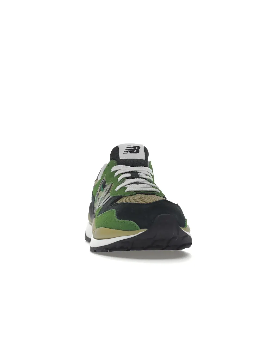 Мужские кроссовки Lifestyle New Balance 57/40 — изображение 2 из 4, зеленый/бежевый/белый