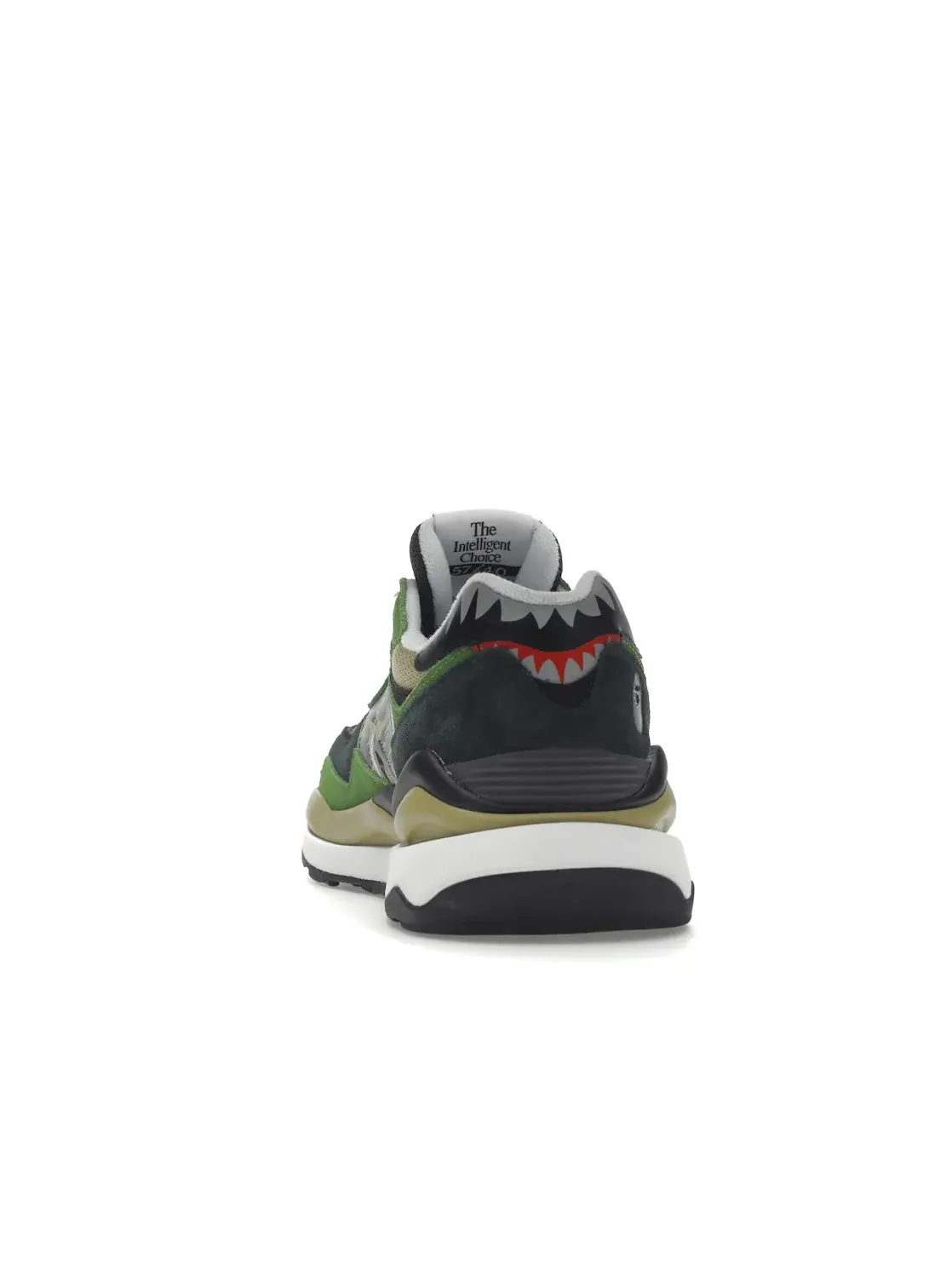 Мужские кроссовки Lifestyle New Balance 57/40 — изображение 4 из 4, зеленый/бежевый/белый