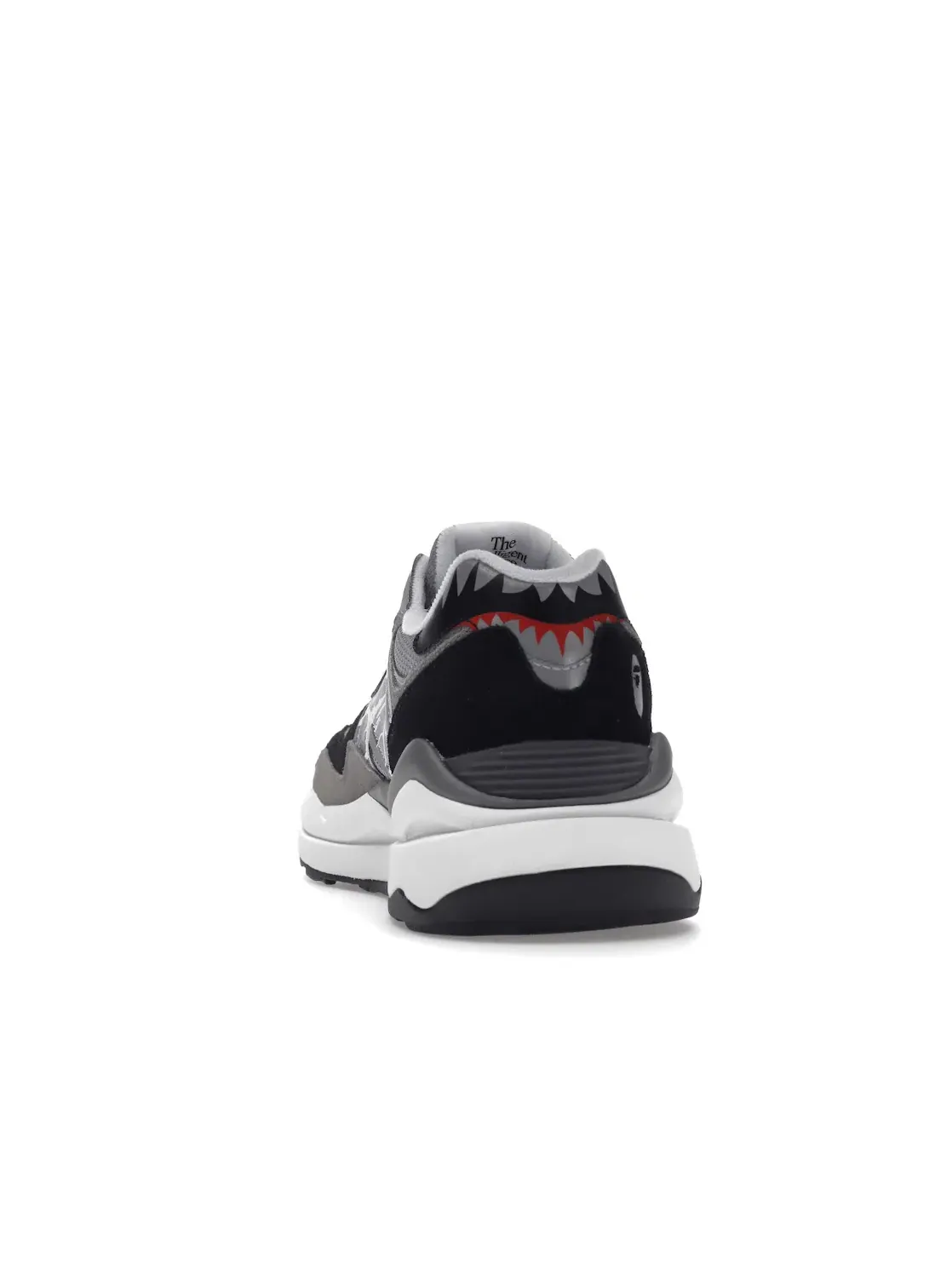 Мужские кроссовки Lifestyle с принтом New Balance 57/40 — изображение 4 из 4, серый/черный/белый