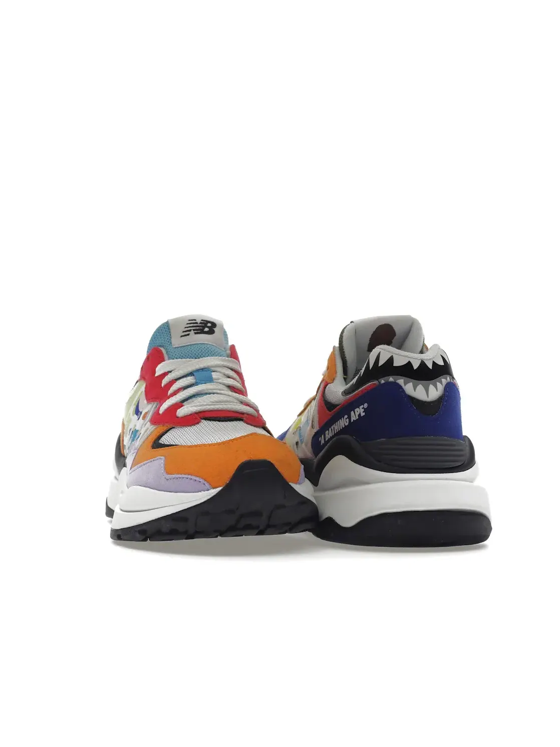 Мужские кроссовки Lifestyle New Balance 57/40 BAPE Multi — изображение 2 из 4, мульти/мульти/мульти