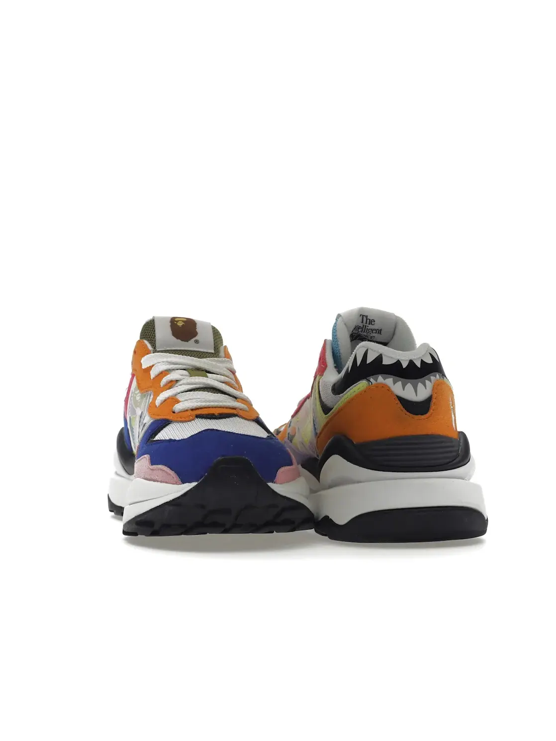 Мужские кроссовки Lifestyle New Balance 57/40 BAPE Multi — изображение 4 из 4, мульти/мульти/мульти