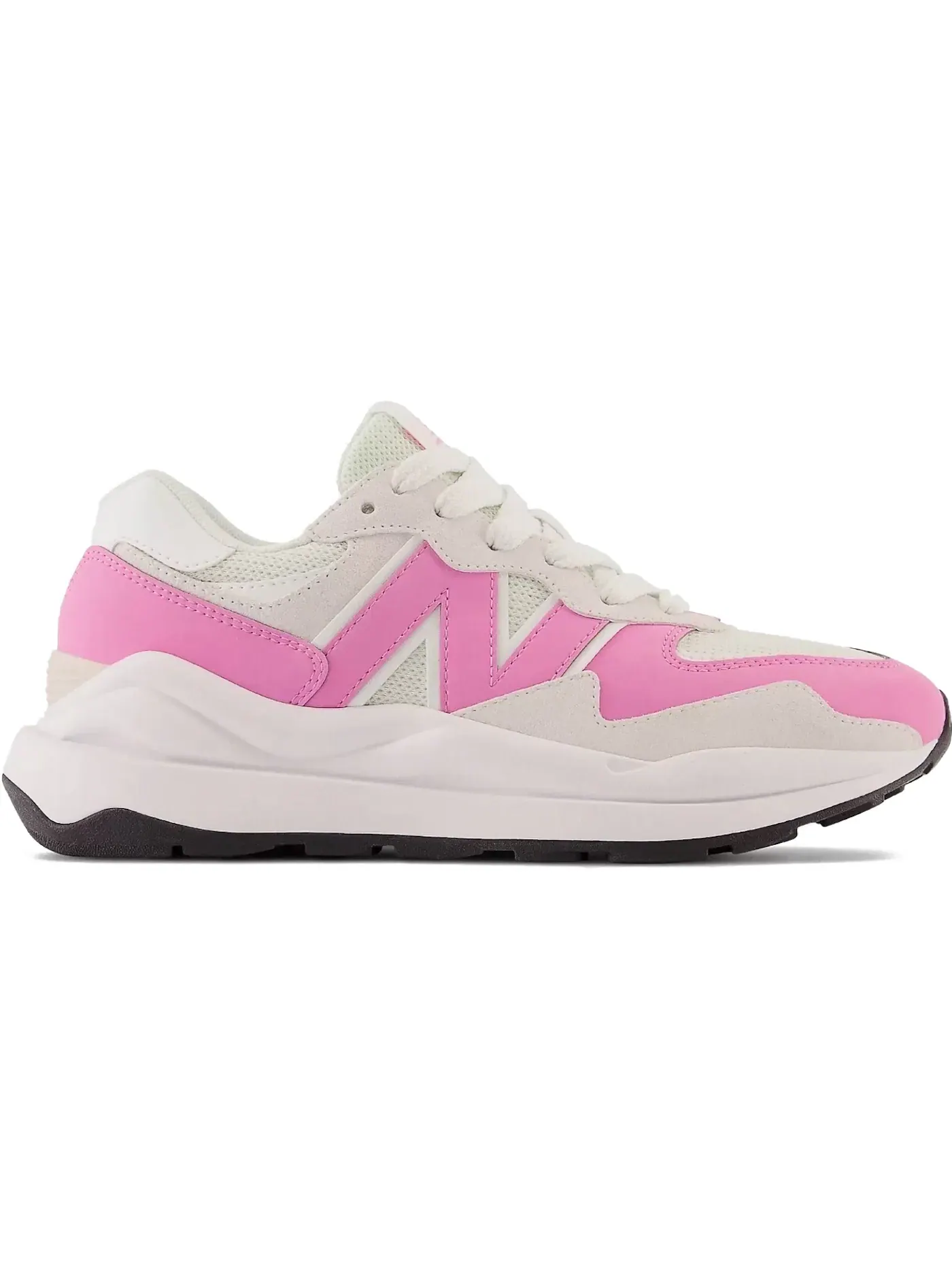 Женские кроссовки Lifestyle New Balance 57/40 Barbie — изображение 1 из 1, белый