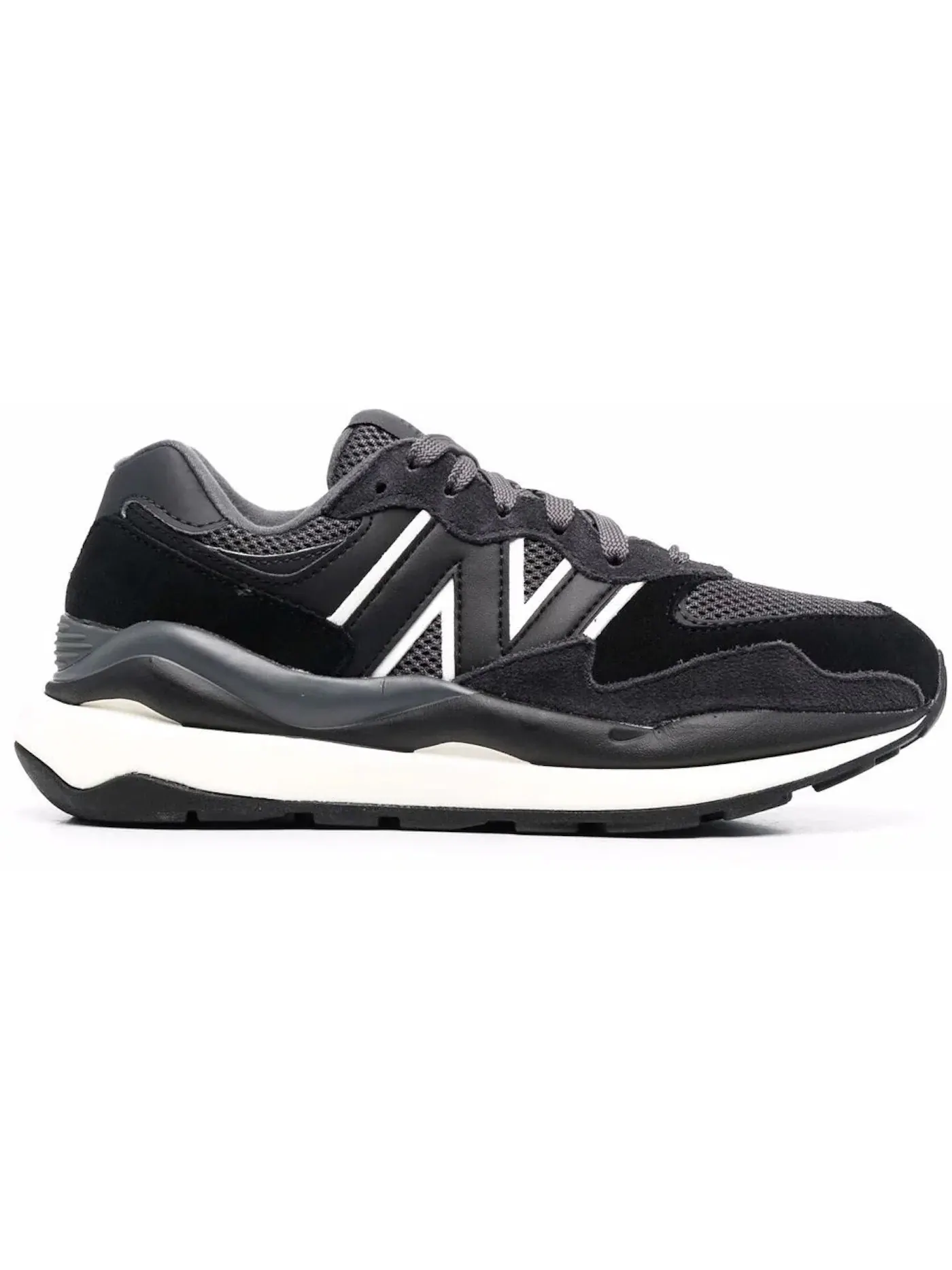 Женские кроссовки Lifestyle New Balance 57/40 — изображение 1 из 1, черный