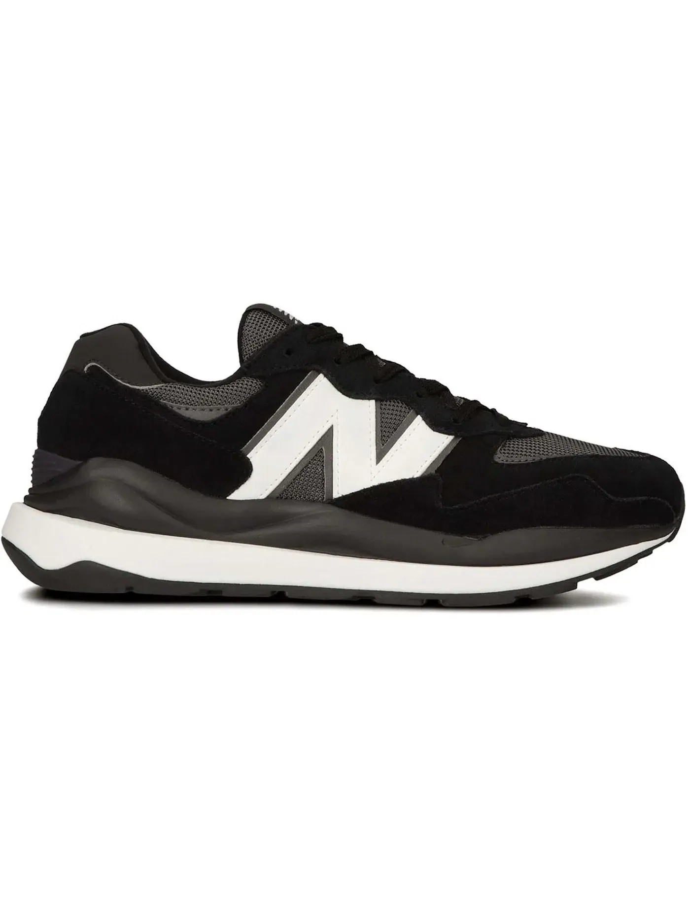 Мужские кроссовки Lifestyle New Balance 57/40 New Balance — изображение 1 из 1, черный/белый