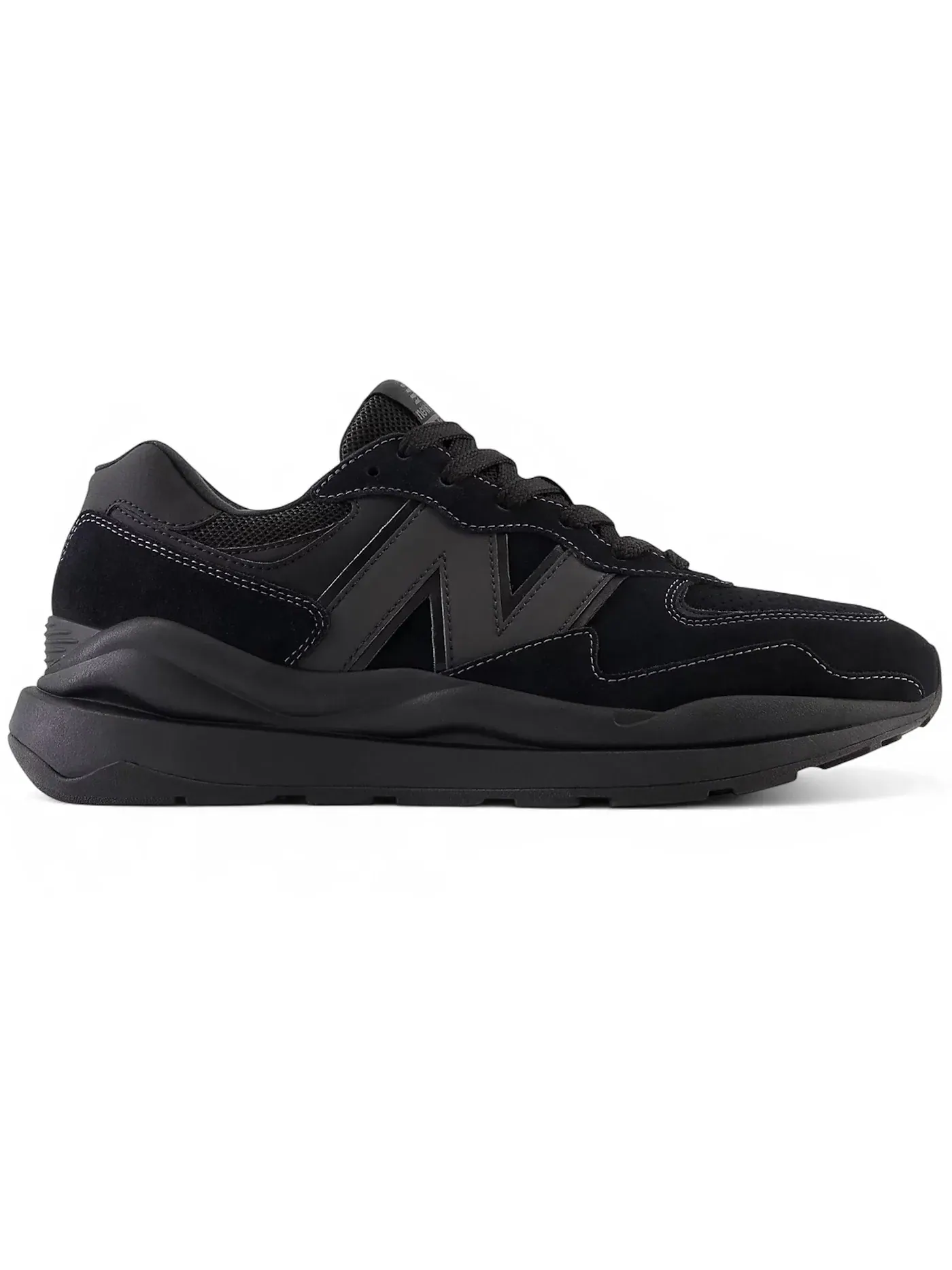 Мужские кроссовки Lifestyle New Balance 57/40 New Balance — изображение 1 из 1, черный