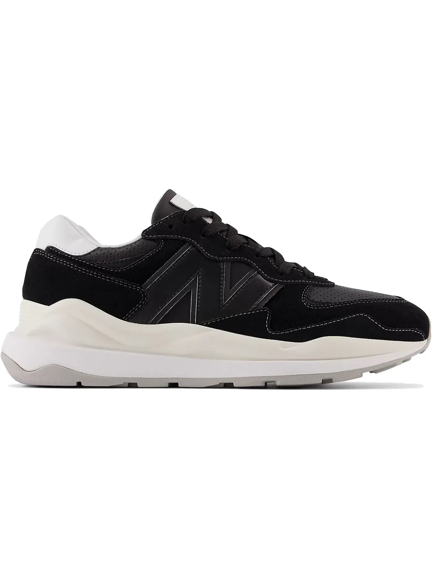 Мужские кроссовки Lifestyle New Balance 57/40 — изображение 1 из 1, черный
