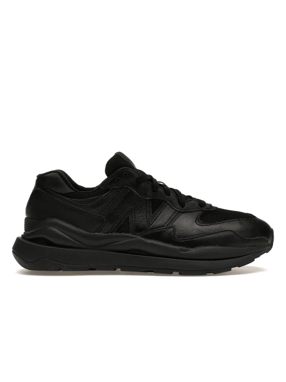Мужские кроссовки Lifestyle New Balance 57/40 — изображение 1 из 4, черный/черный
