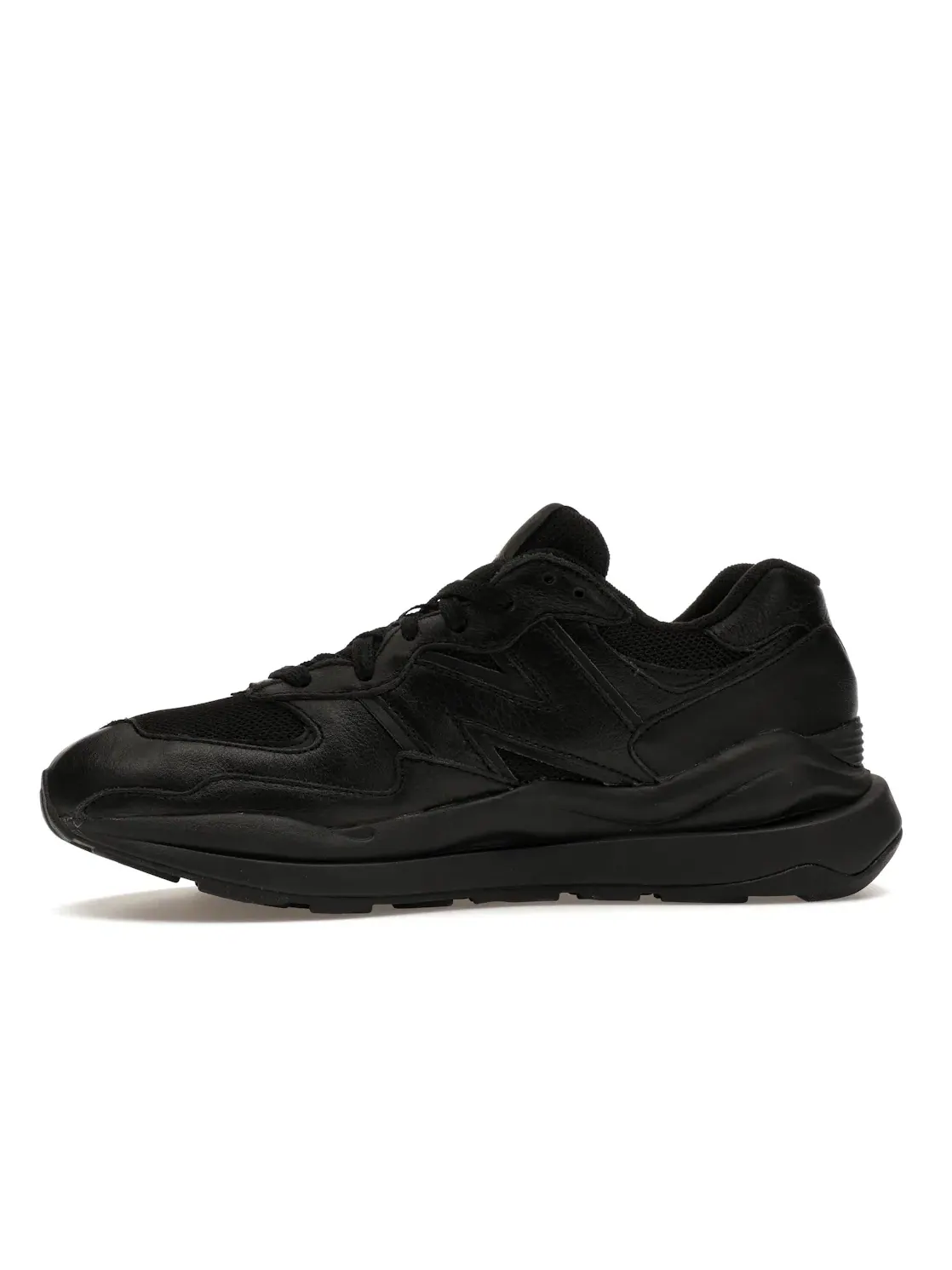 Мужские кроссовки Lifestyle New Balance 57/40 — изображение 3 из 4, черный/черный