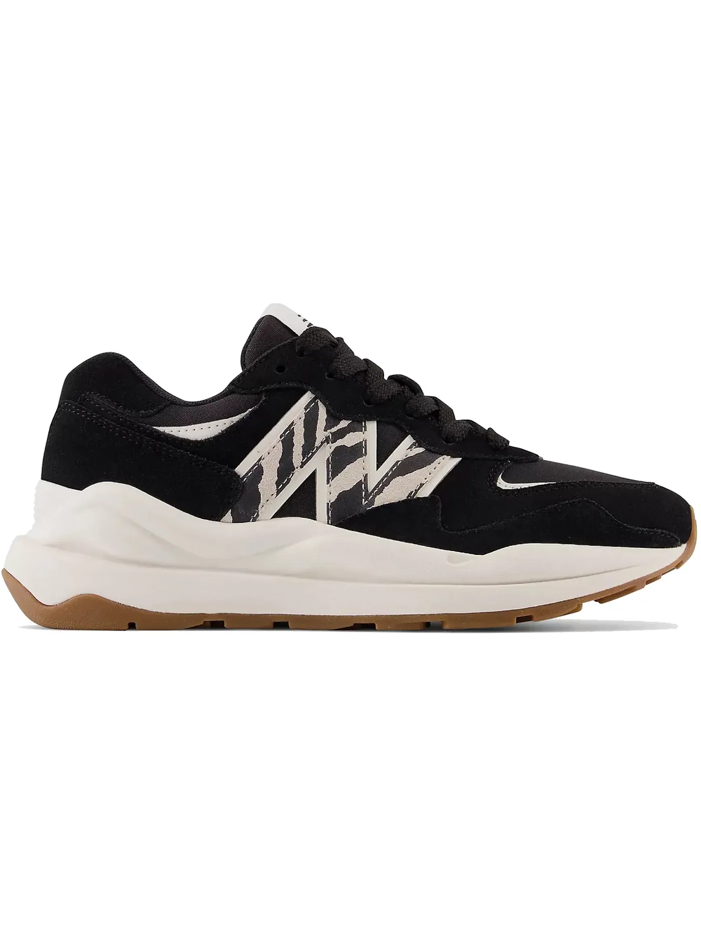 Женские кроссовки Lifestyle New Balance 57/40 — изображение 1 из 1, черный