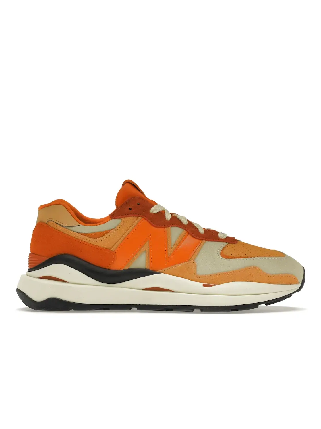 Мужские кроссовки Lifestyle New Balance 57/40 — изображение 1 из 4, оранжевый