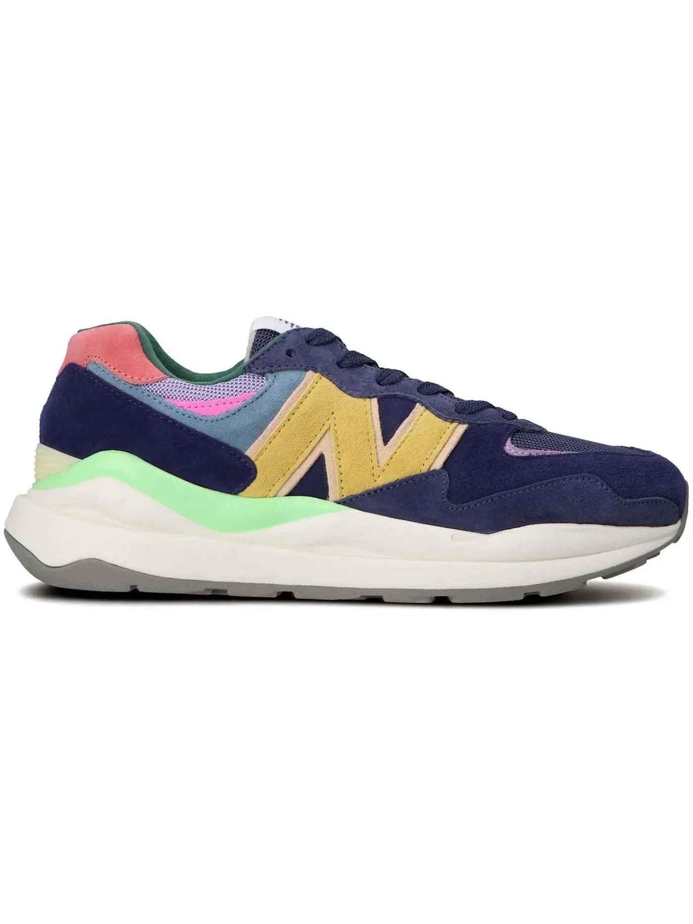 Мужские кроссовки Lifestyle New Balance 57/40 — изображение 1 из 1, синий/мульти