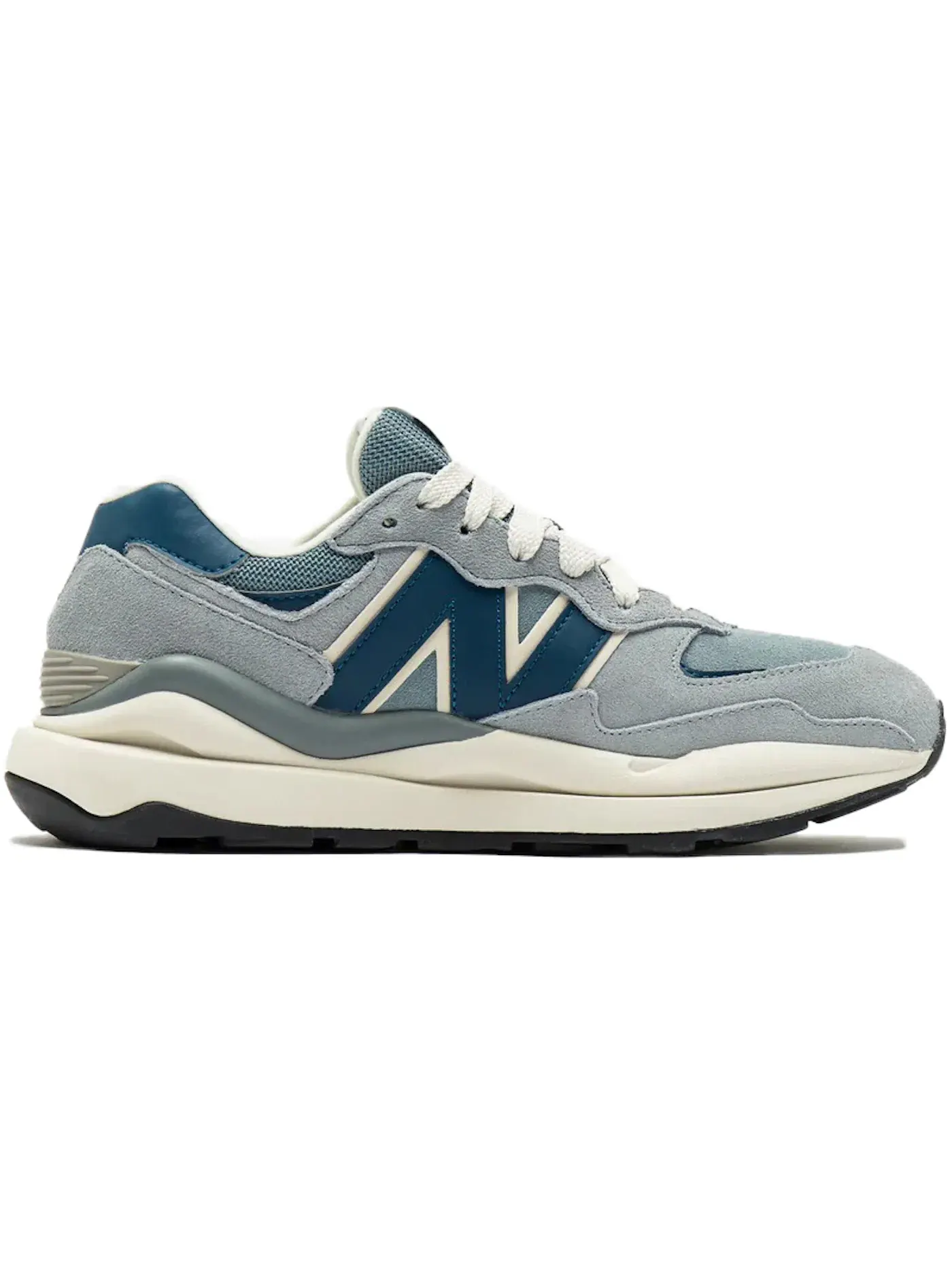 Женские кроссовки Lifestyle New Balance 57/40 — изображение 1 из 1, металлик золотистый