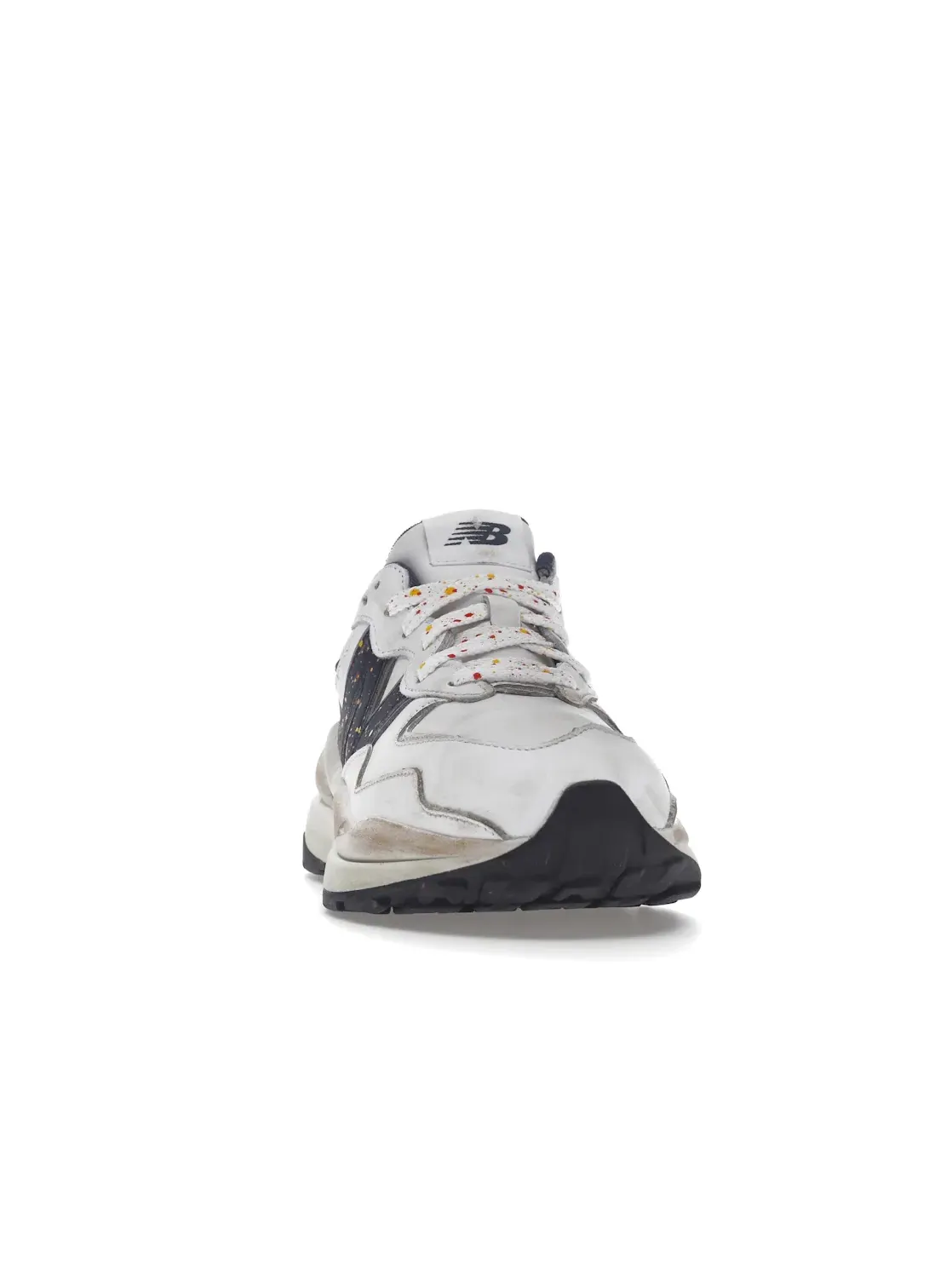 Мужские кроссовки Lifestyle New Balance 57/40 — изображение 2 из 4, белый/натуральный индиго