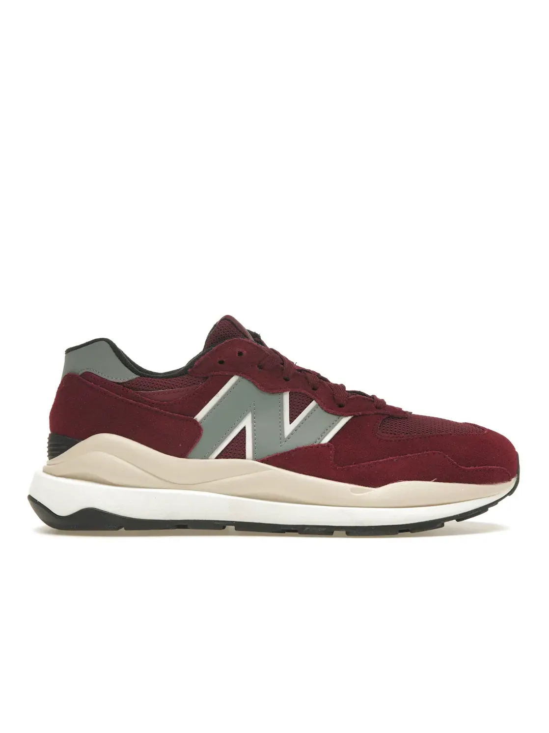 Мужские кроссовки Lifestyle New Balance 57/40, Garnet Slate — изображение 1 из 4