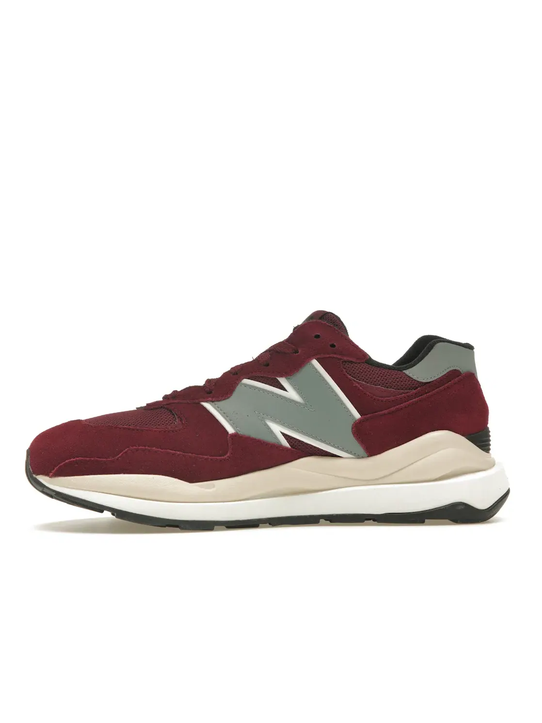 Мужские кроссовки Lifestyle New Balance 57/40, Garnet Slate — изображение 3 из 4