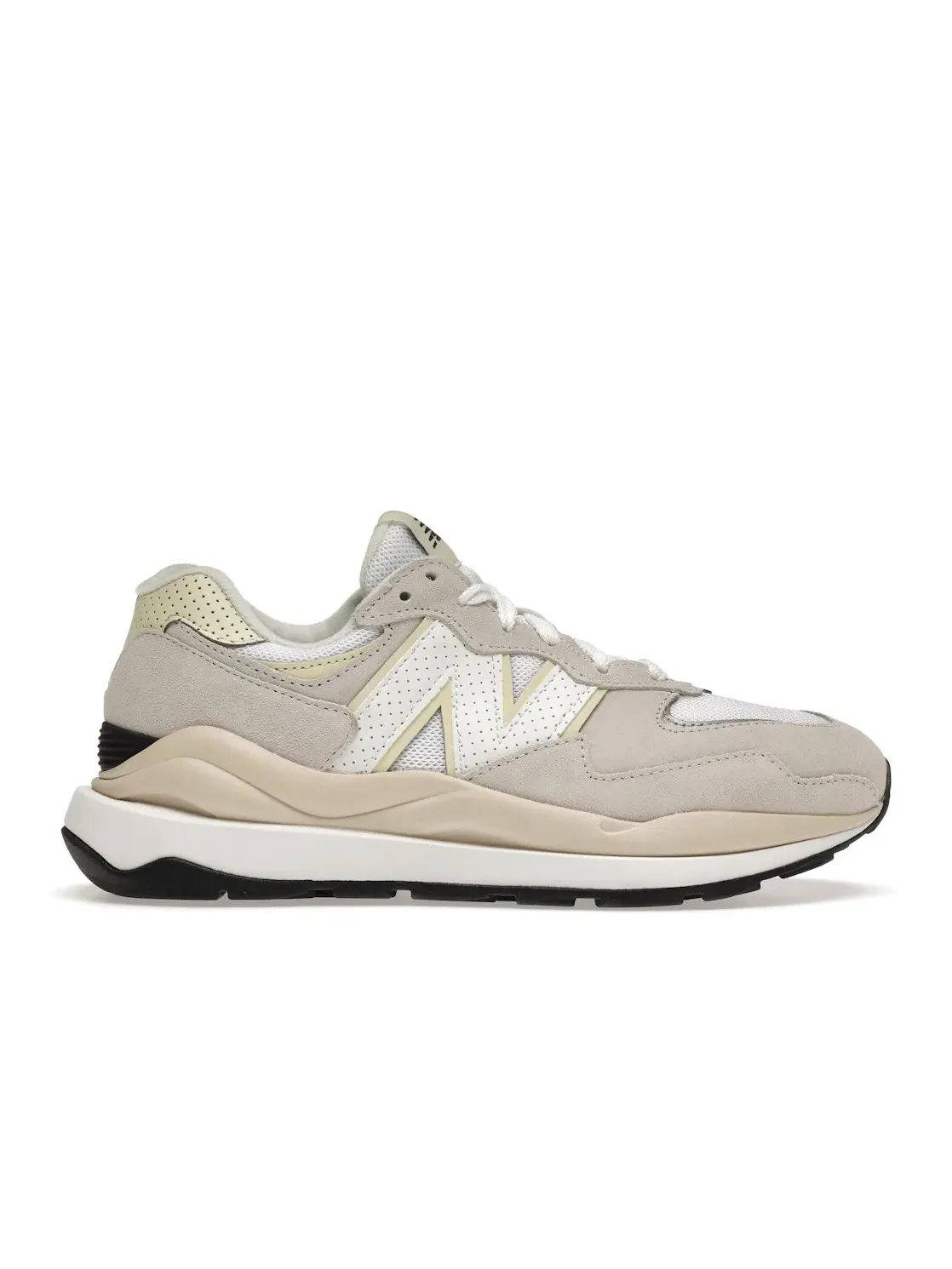 Женские кроссовки Lifestyle New Balance 57/40 — изображение 1 из 4, золотистый