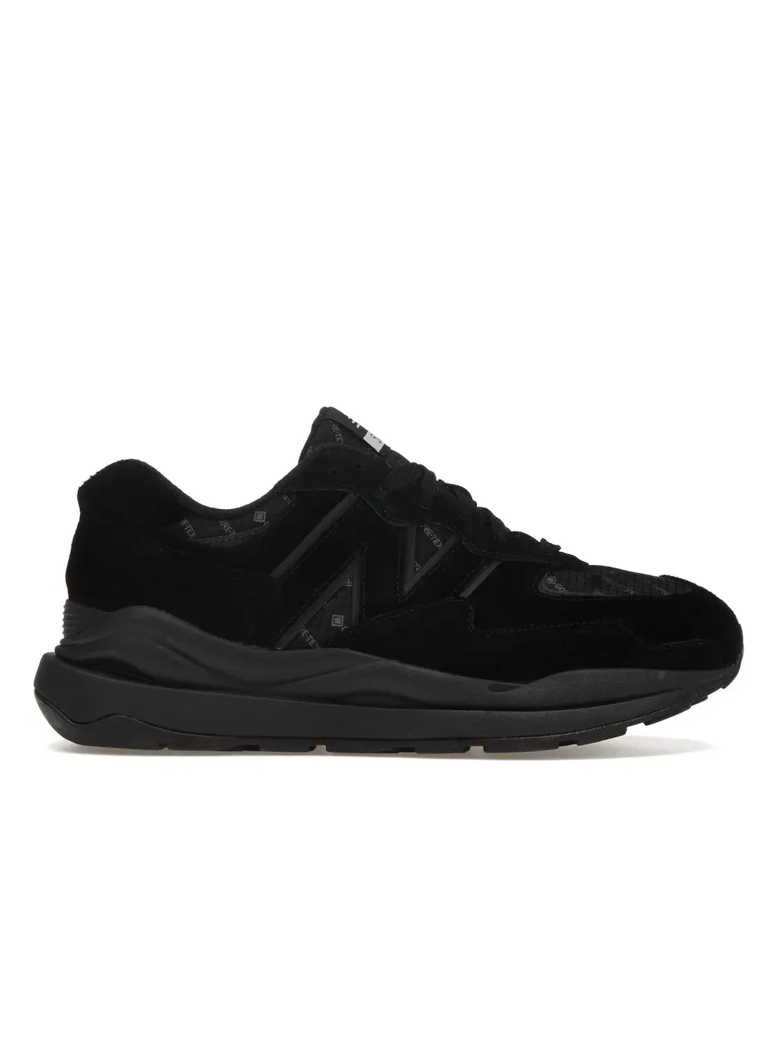Мужские кроссовки Lifestyle New Balance 57/40 — изображение 1 из 4, черный/белый