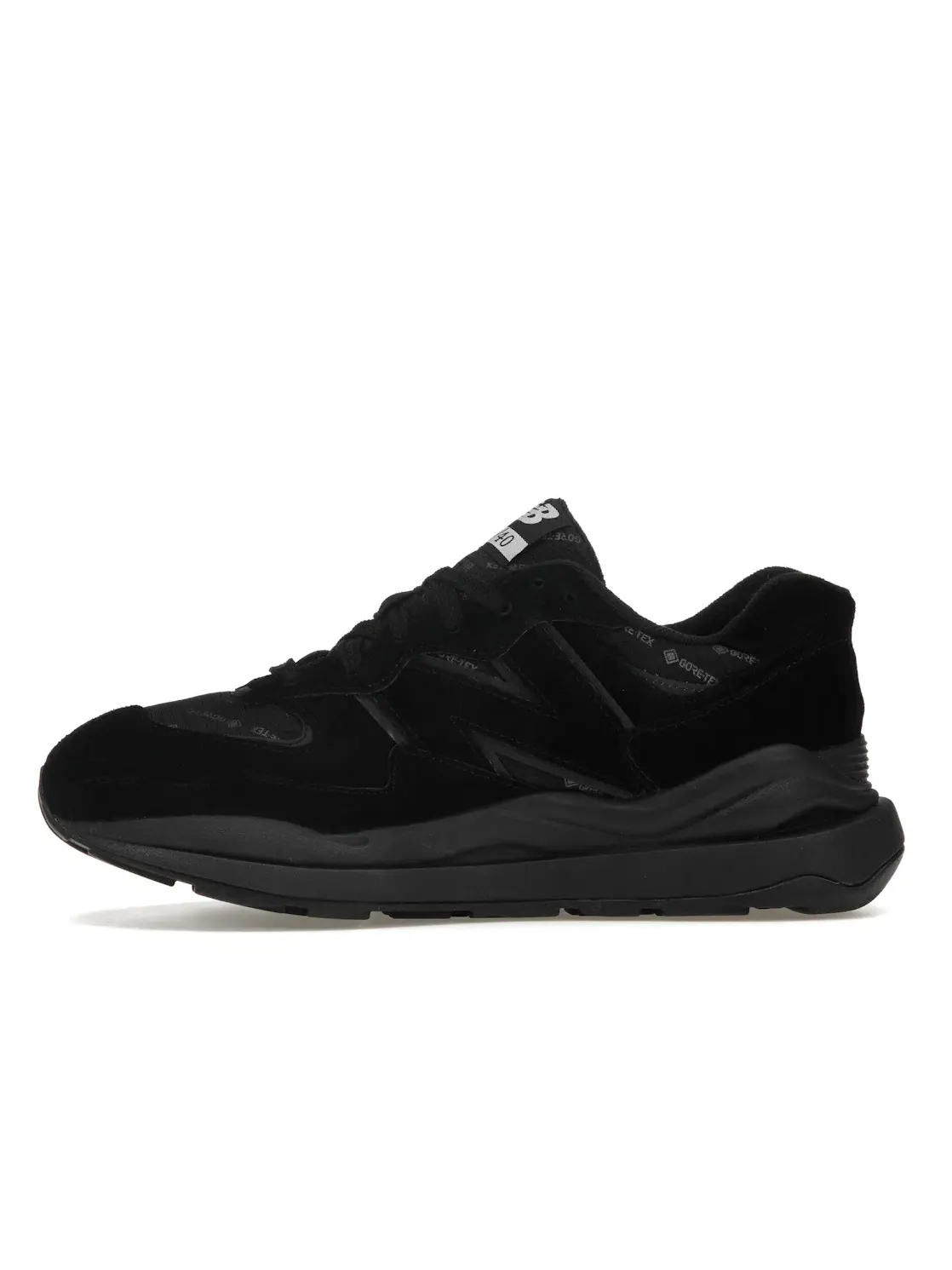 Мужские кроссовки Lifestyle New Balance 57/40 — изображение 3 из 4, черный/белый