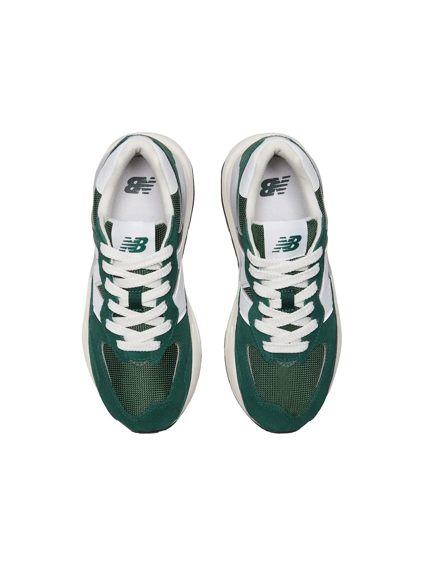 Женские кроссовки Lifestyle New Balance 57/40 — изображение 2 из 3, белый