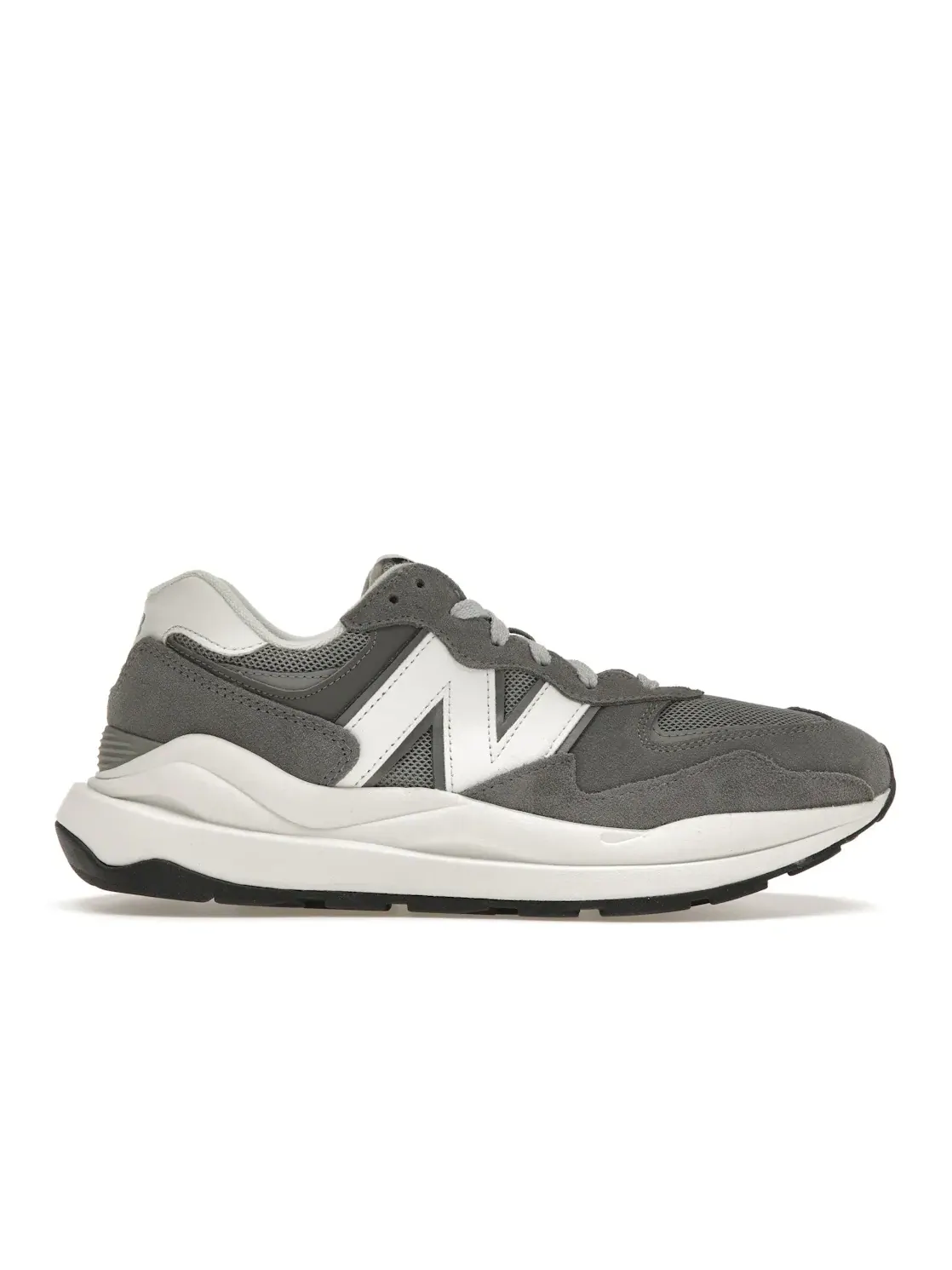 Мужские кроссовки Lifestyle New Balance 57/40 — изображение 1 из 4, серый/белый