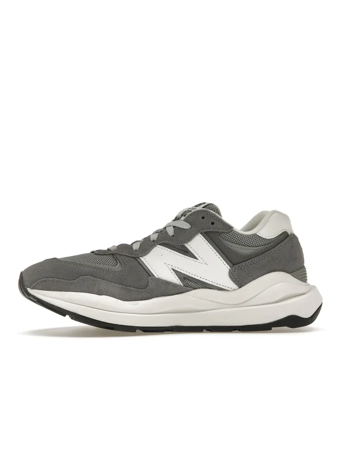Мужские кроссовки Lifestyle New Balance 57/40 — изображение 3 из 4, серый/белый