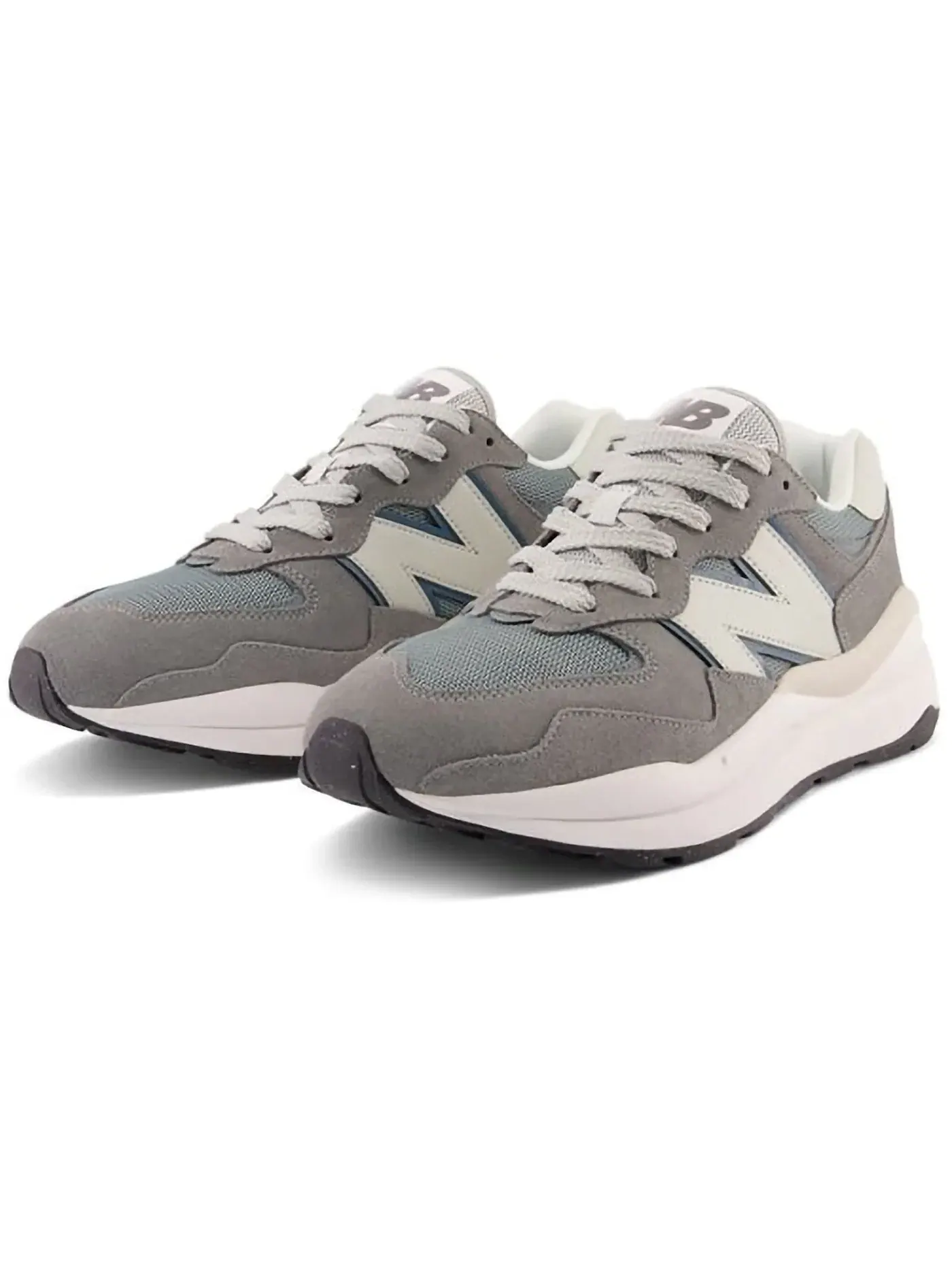Мужские кроссовки Lifestyle New Balance 57/40 — изображение 2 из 3, серый/синий/белый