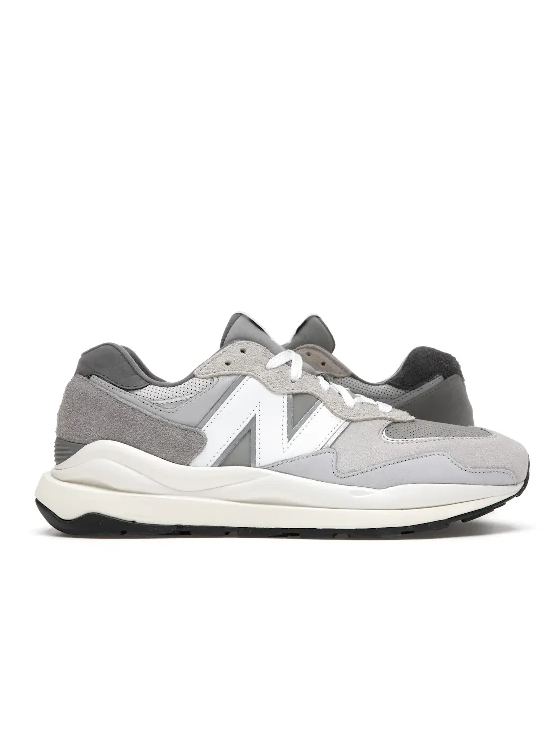 Мужские кроссовки Lifestyle New Balance 57/40 — изображение 1 из 4, серый/белый