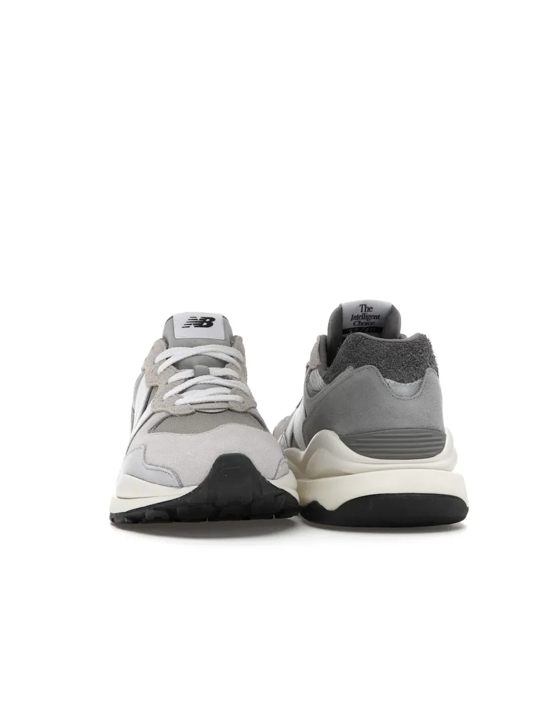 Мужские кроссовки Lifestyle New Balance 57/40 — изображение 2 из 4, серый/белый