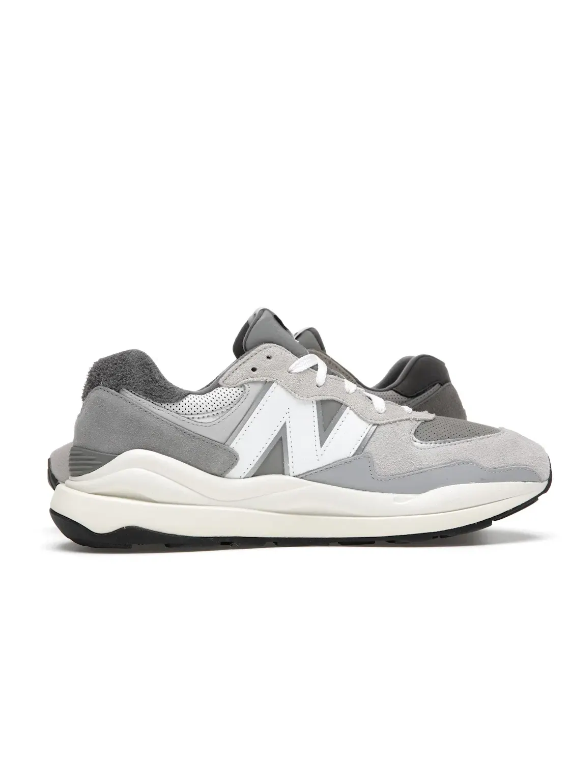Мужские кроссовки Lifestyle New Balance 57/40 — изображение 3 из 4, серый/белый