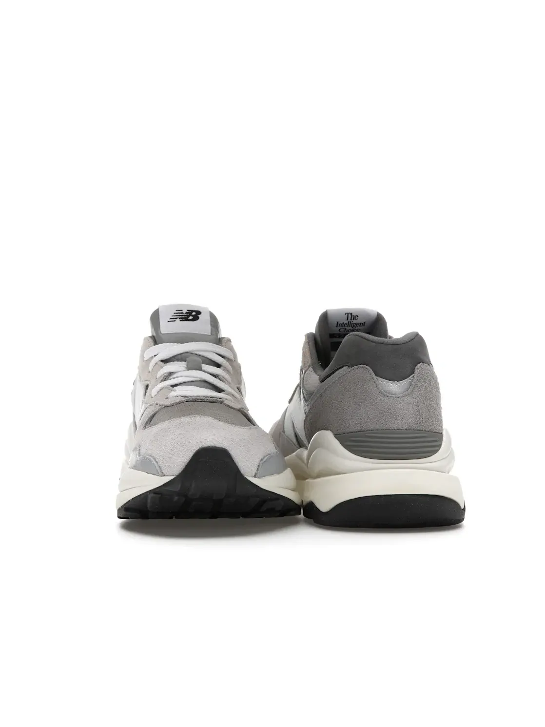 Мужские кроссовки Lifestyle New Balance 57/40 — изображение 4 из 4, серый/белый