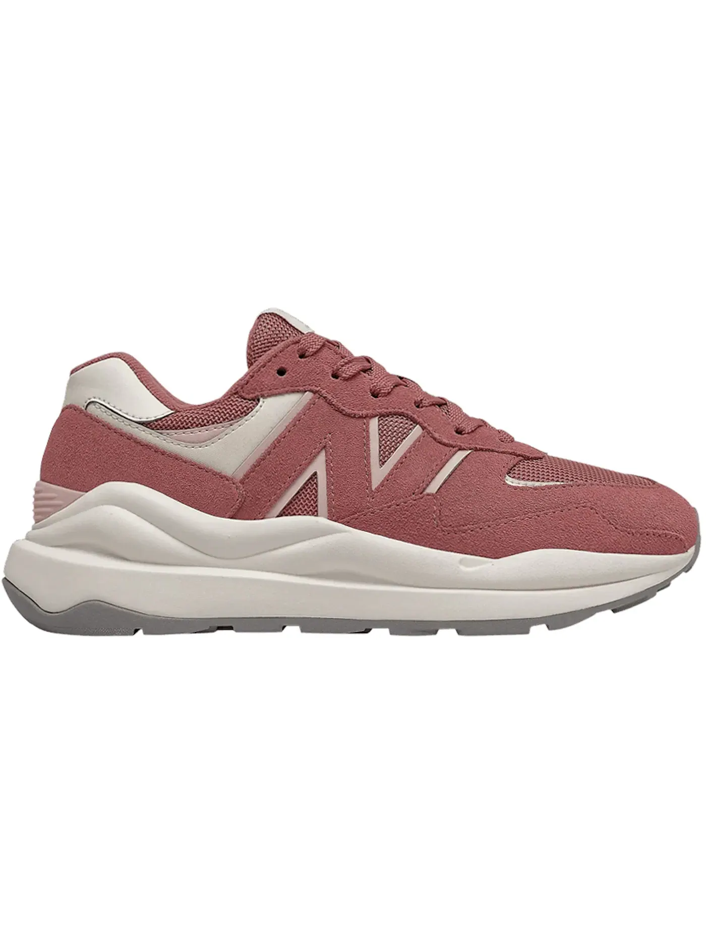 Женские кроссовки Lifestyle New Balance 57/40 — изображение 1 из 1, розовый