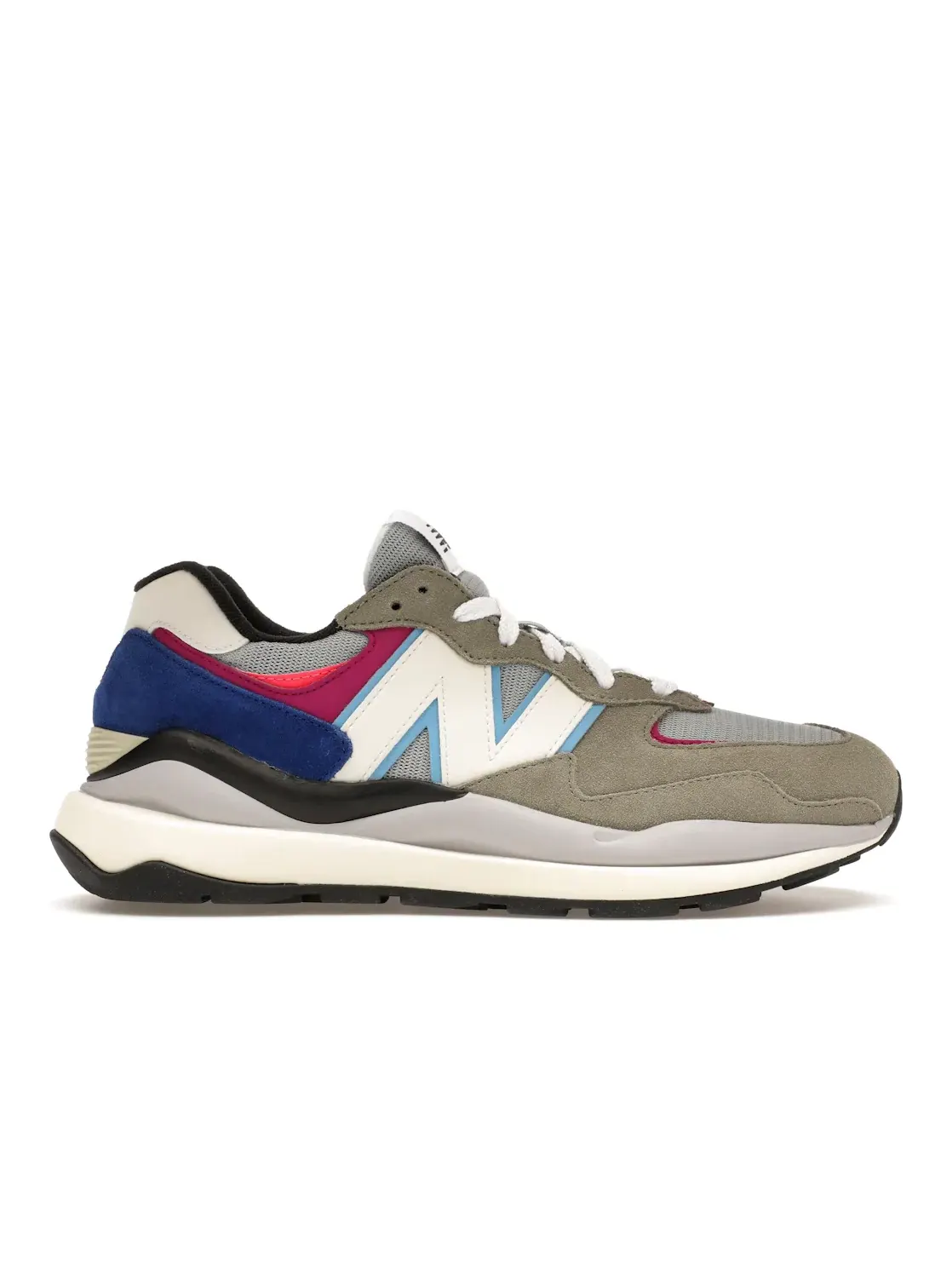 Кроссовки Lifestyle New Balance 57/40 Incubation Grey Pink Zing — изображение 1 из 4, серый/розовый