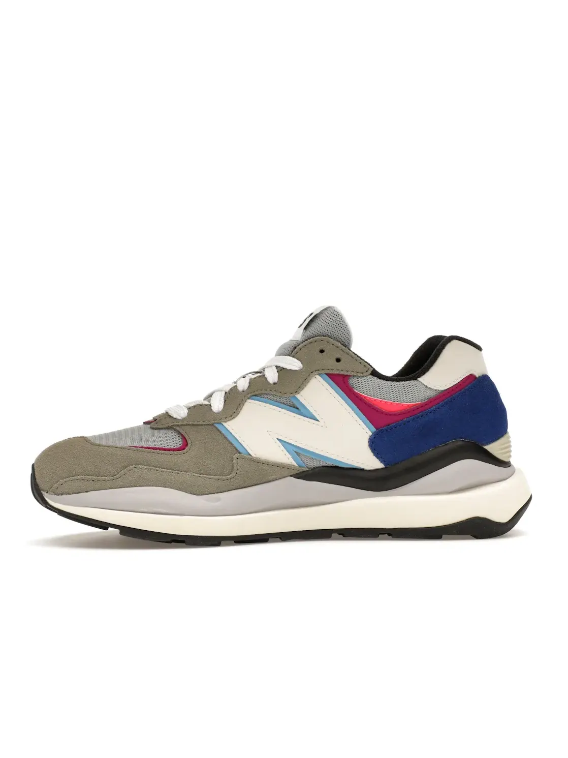 Кроссовки Lifestyle New Balance 57/40 Incubation Grey Pink Zing — изображение 3 из 4, серый/розовый