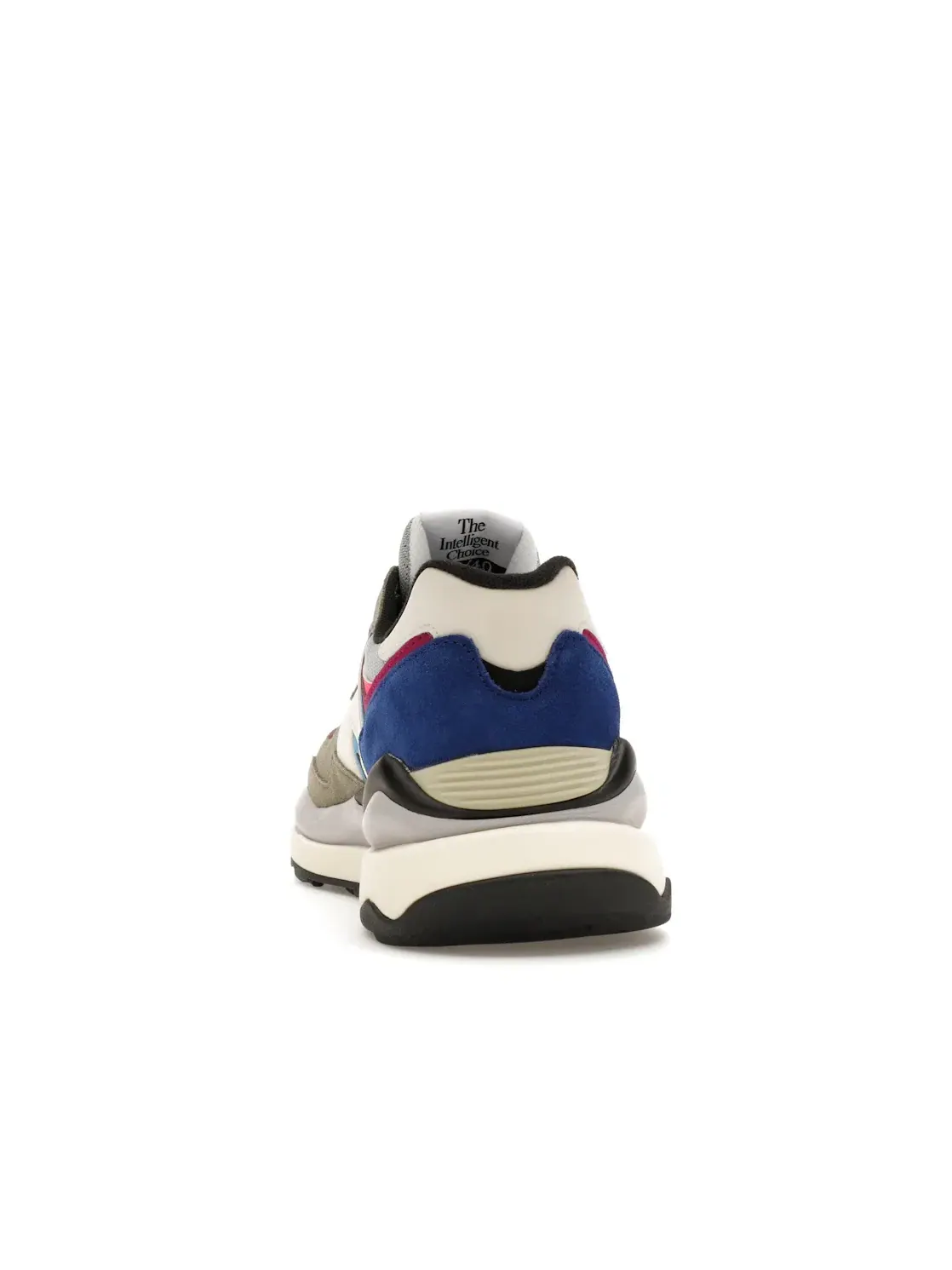 Кроссовки Lifestyle New Balance 57/40 Incubation Grey Pink Zing — изображение 4 из 4, серый/розовый