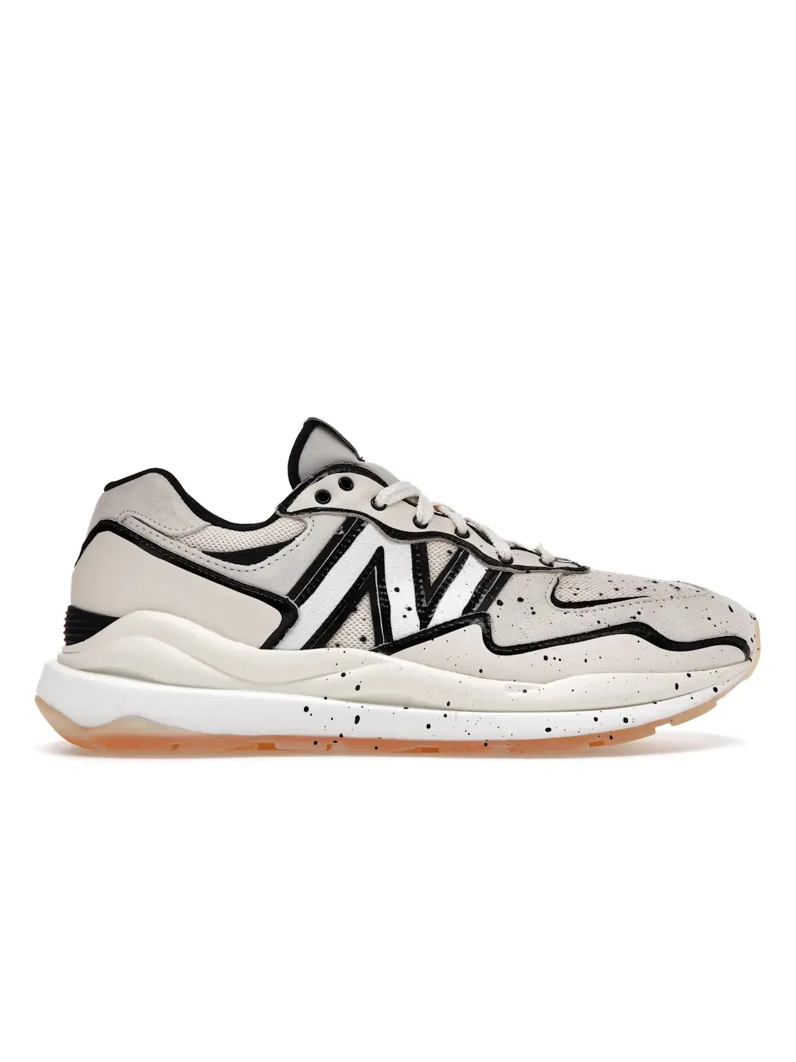 Мужские кроссовки Lifestyle New Balance 57/40 Joshua Vides — изображение 1 из 4, белый/черный