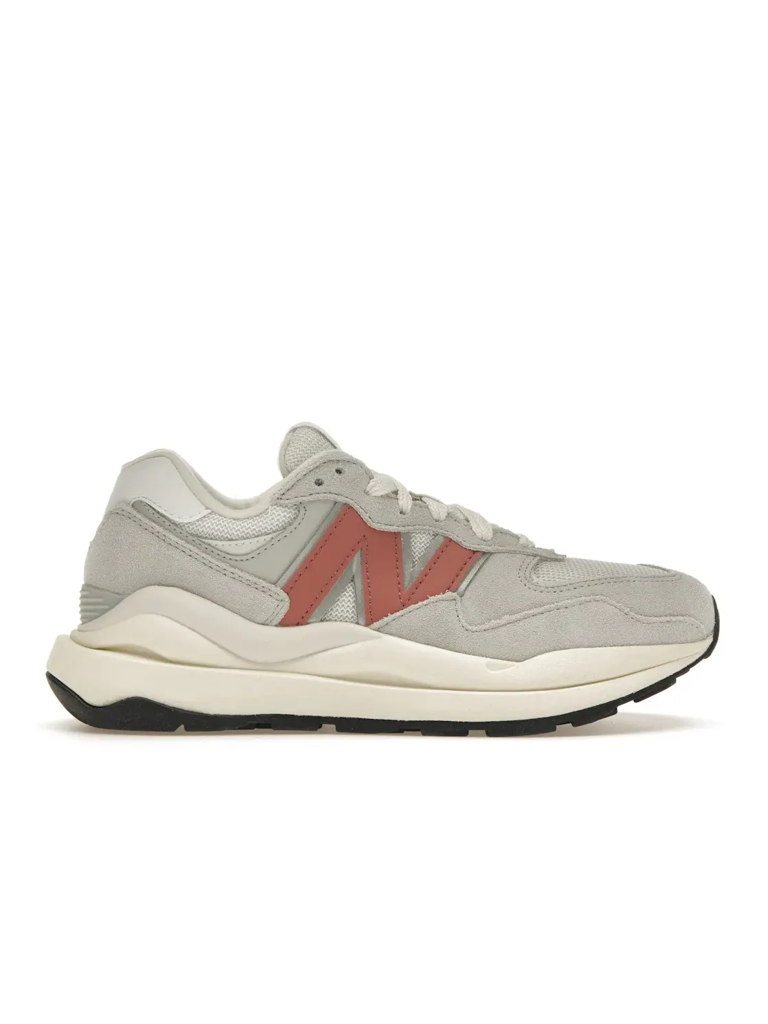Женские кроссовки Lifestyle New Balance 57/40 — изображение 1 из 4, светлый/красный/белый