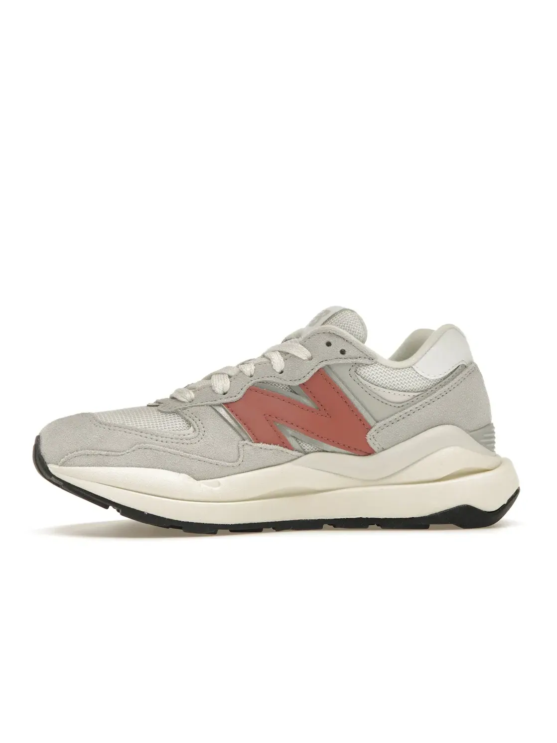 Женские кроссовки Lifestyle New Balance 57/40 — изображение 3 из 4, светлый/красный/белый