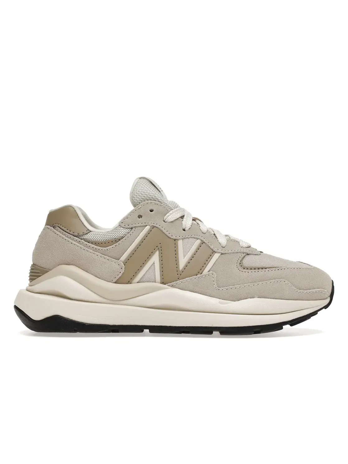 Женские кроссовки Lifestyle New Balance 57/40, Light Milk Tea/Apricot — изображение 1 из 4