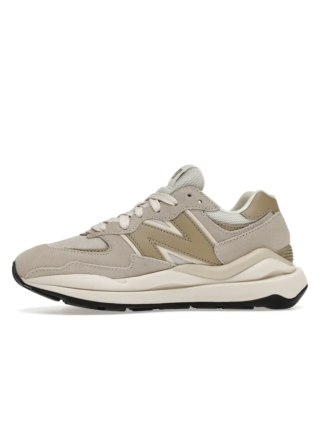 Женские кроссовки Lifestyle New Balance 57/40, Light Milk Tea/Apricot — изображение 3 из 4