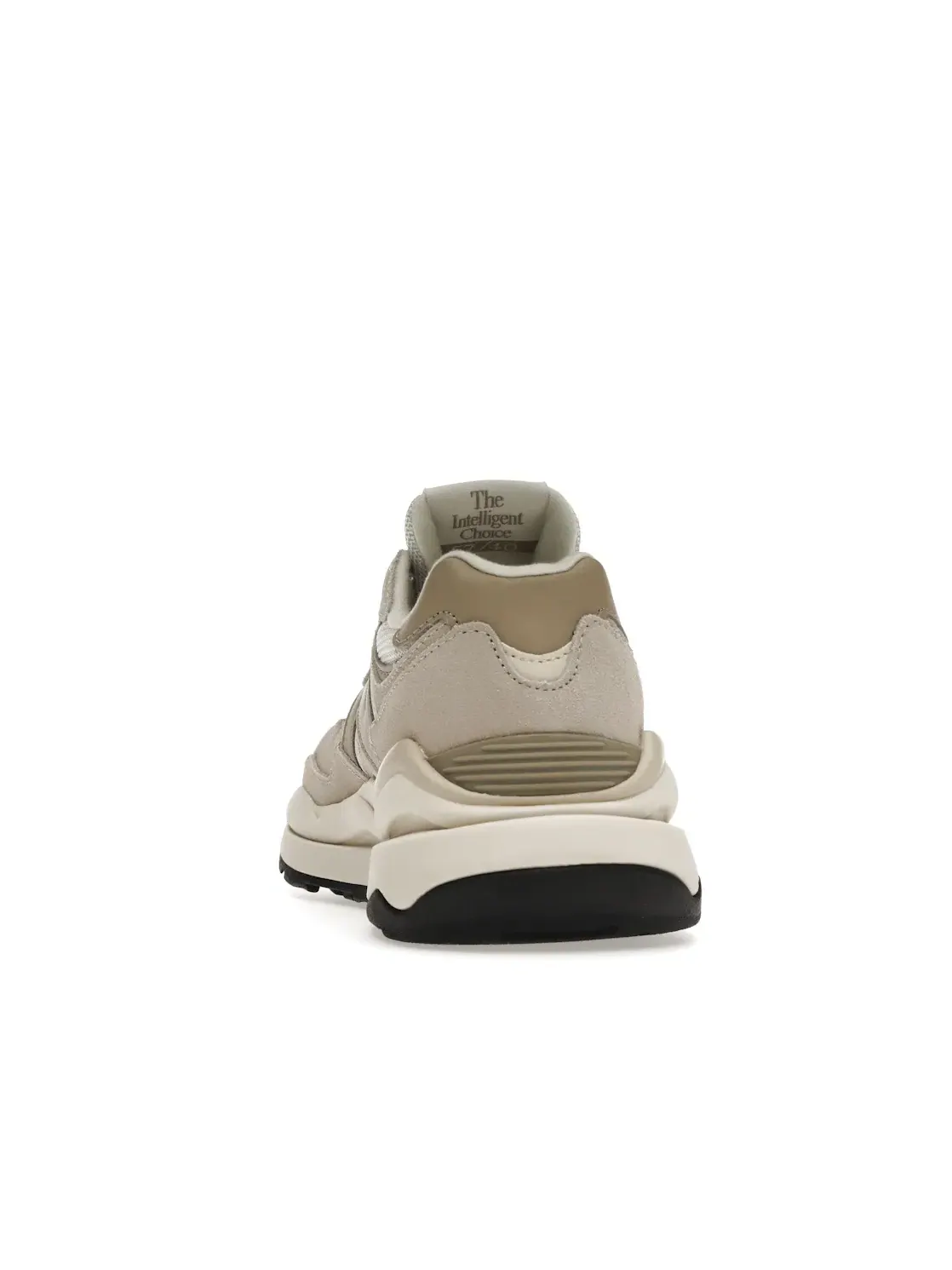 Женские кроссовки Lifestyle New Balance 57/40, Light Milk Tea/Apricot — изображение 4 из 4