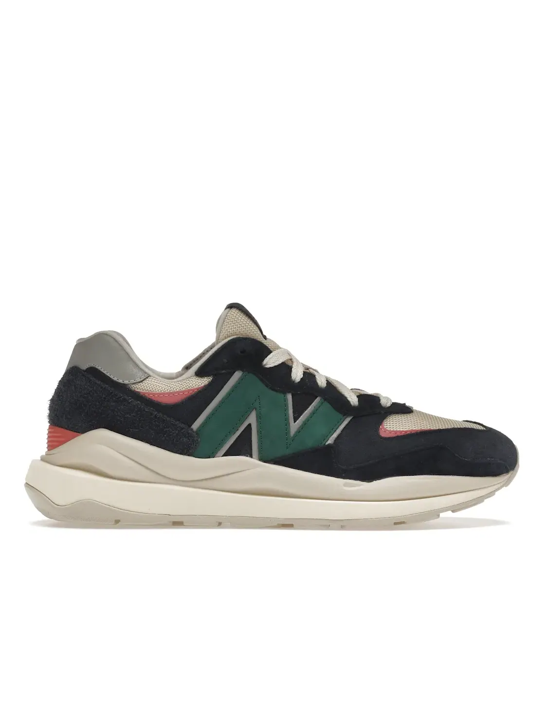 Унисекс кроссовки Lifestyle New Balance 57/40 — изображение 1 из 4, зеленый